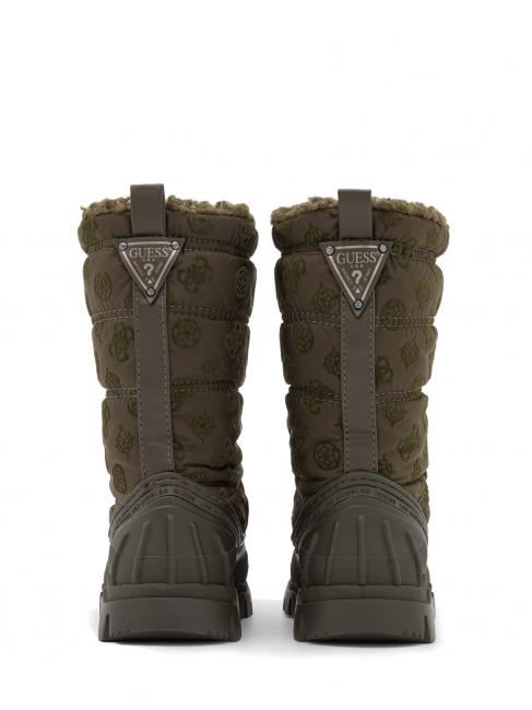 amoro stivaletto 3cm After-ski boots olive - Scarpe Donna