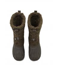 GUESS amoro stivaletto 3cm After-ski boots olive - Scarpe Donna - 4