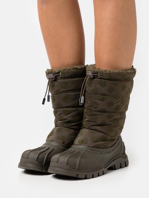 amoro stivaletto 3cm After-ski boots olive - Scarpe Donna