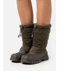 GUESS amoro stivaletto 3cm After-ski boots olive - Scarpe Donna - 6