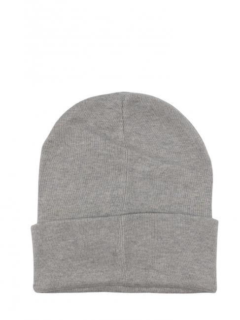 berretto beanie Logo grey - Cappelli