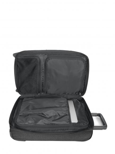 DOUBLE TRANVERZ S Trolley bagaglio a mano BlackDenim - Bagagli a mano