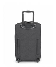 EASTPAK DOUBLE TRANVERZ S Trolley bagaglio a mano BlackDenim - Bagagli a mano - 3