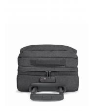 EASTPAK DOUBLE TRANVERZ S Trolley bagaglio a mano BlackDenim - Bagagli a mano - 4