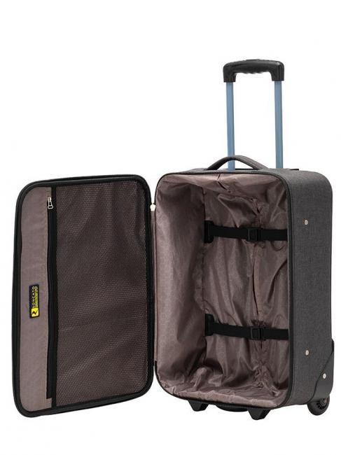 SCUBA Trolley Bagaglio a Mano Nero - Bagagli a mano