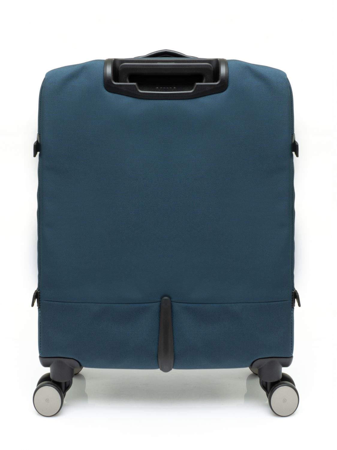 Piquadro Move2 Trolley Bagaglio A Mano Blu - Acquista A Prezzi Outlet!