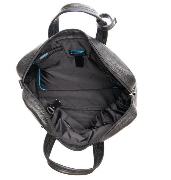 VIBE Cartella porta laptop in pelle Nero - Cartelle Lavoro