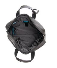 PIQUADRO VIBE Cartella porta laptop in pelle Nero - Cartelle Lavoro - 4