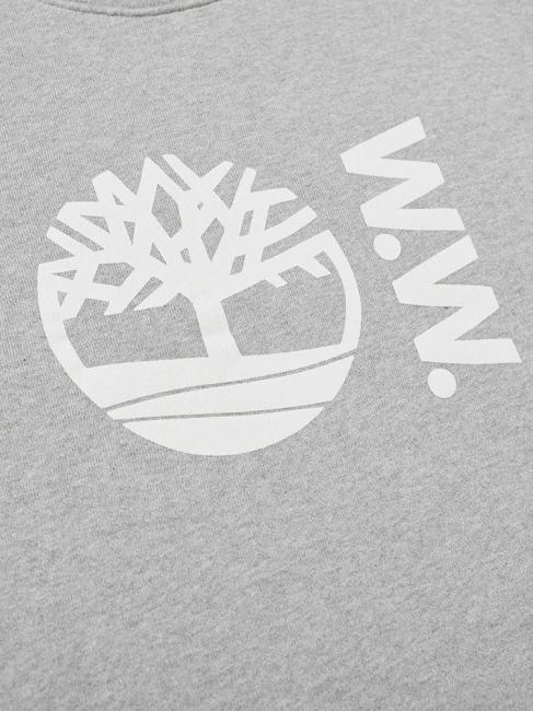 WW SWEAT Felpa girocollo medium grey heather - Felpe Uomo