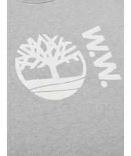 TIMBERLAND WW SWEAT Felpa girocollo medium grey heather - Felpe Uomo - 3