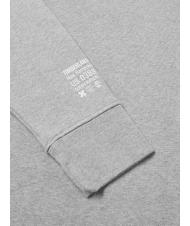 TIMBERLAND WW SWEAT Felpa girocollo medium grey heather - Felpe Uomo - 4