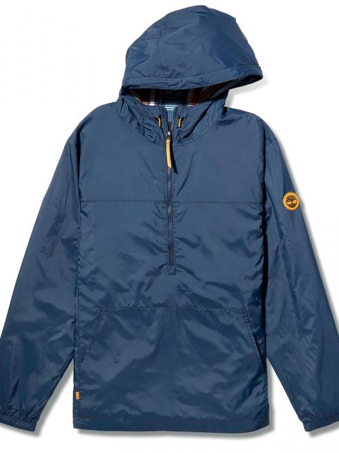FIELD TRIP PLAID Giubbino reversibile con cappuccio adriatic/blue/yd - Giacche Uomo