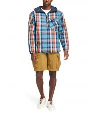 TIMBERLAND FIELD TRIP PLAID Giubbino reversibile con cappuccio adriatic/blue/yd - Giacche Uomo - 6