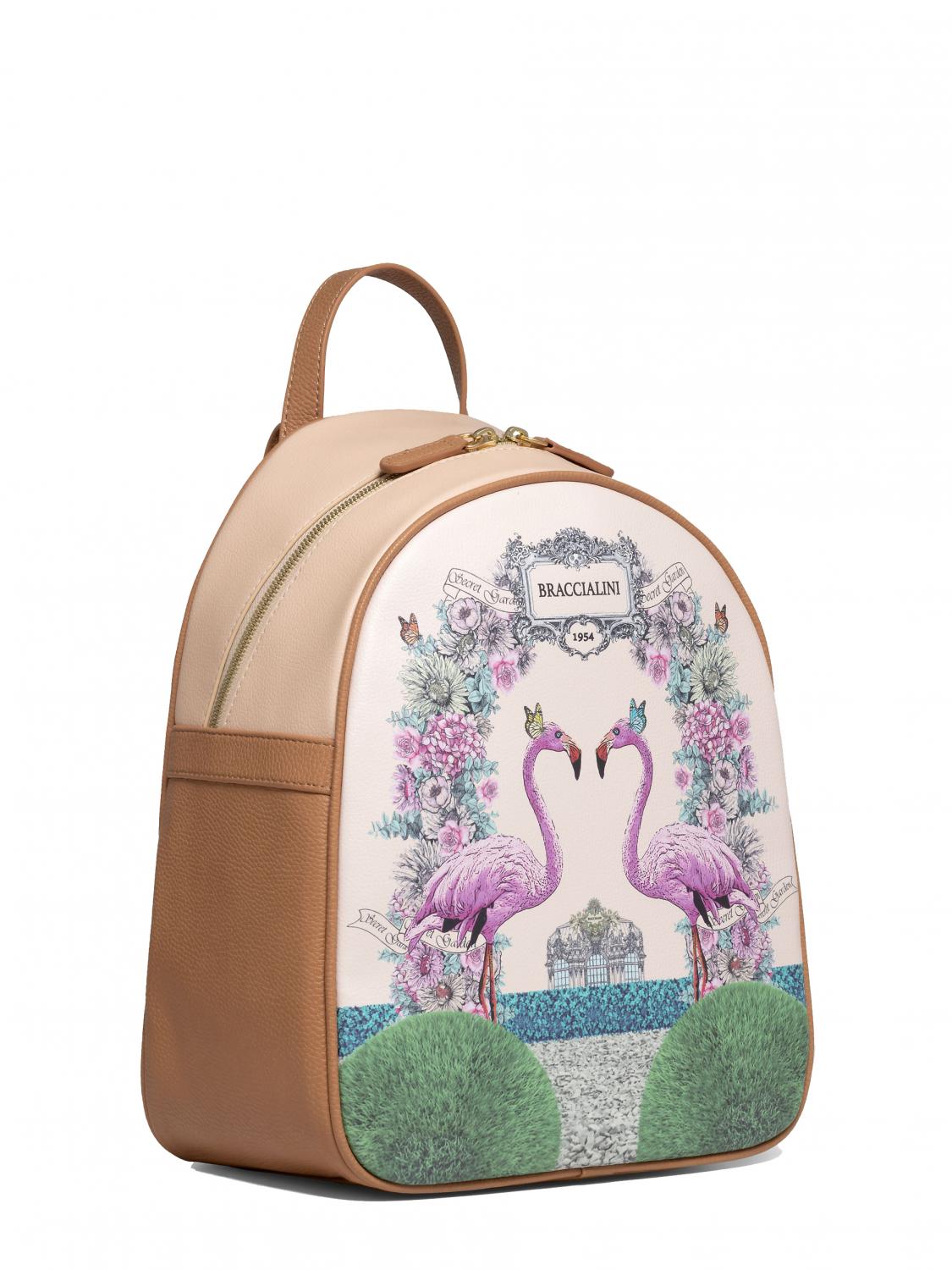 Braccialini Britney Zaino Donna Flamingo - Acquista A Prezzi Outlet!