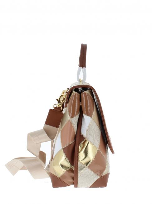 PATCH Borsa a mano, con tracolla BEIGE - Borse Donna