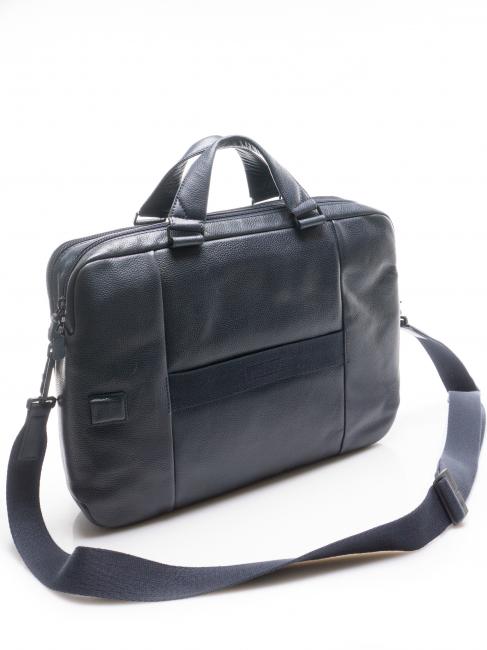 P15PLUS Cartella porta Pc 15,6"/Ipad 10" blu - Cartelle Lavoro