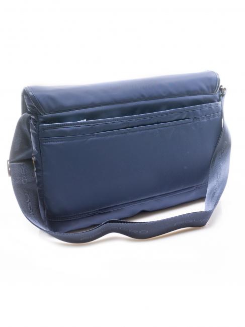 CAMPIONARIO - CELION Messenger porta pc 14" blu - Cartelle Lavoro