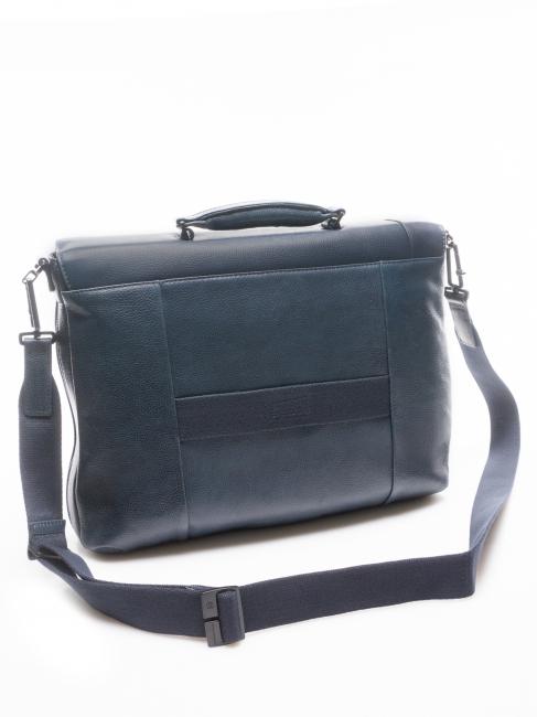 CAMPIONARIO - P15 PLUS Cartella porta PC 15" blu - Cartelle Lavoro