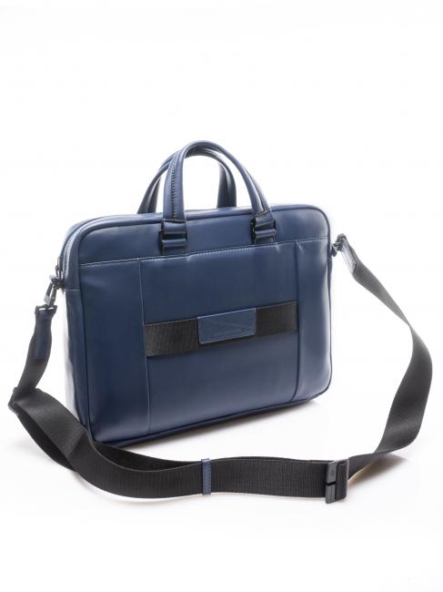 CAMPIONARIO - EXPLORER  Cartella porta PC 14" blu - Cartelle Lavoro
