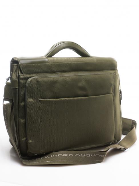 CAMPIONARIO - LINK 2  Cartella porta PC 15,6" VERDE - Cartelle Lavoro