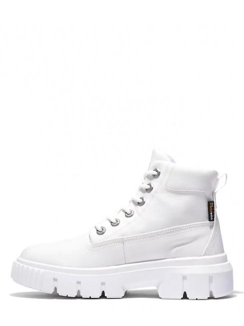 GREYFIELD Stivaletti in tela blanc de blanc - Scarpe Donna