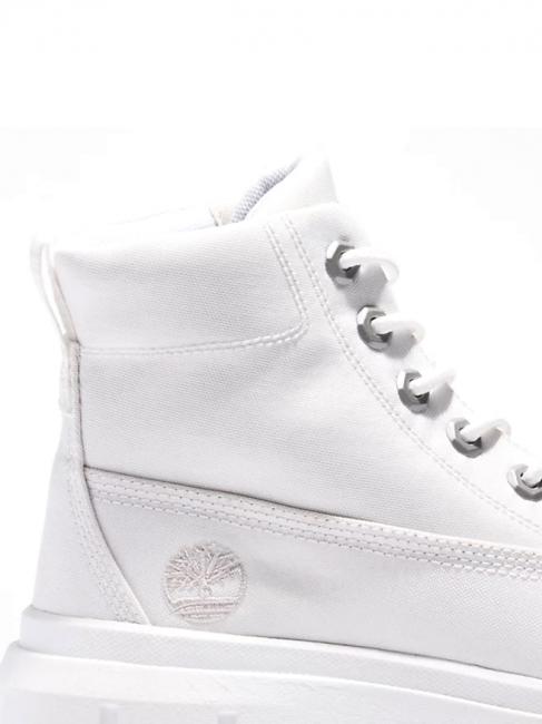 GREYFIELD Stivaletti in tela blanc de blanc - Scarpe Donna