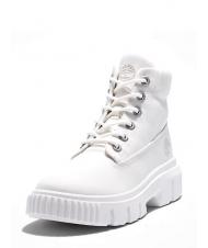 TIMBERLAND GREYFIELD Stivaletti in tela blanc de blanc - Scarpe Donna - 5