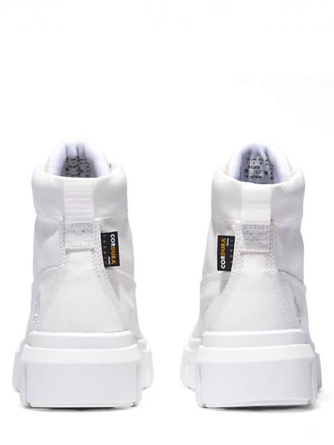 GREYFIELD Stivaletti in tela blanc de blanc - Scarpe Donna
