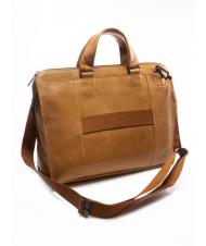 PIQUADRO CAMPIONARIO - P15 PLUS Cartella in pelle porta pc 15,6" - Cartelle Lavoro