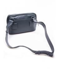 PIQUADRO CAMPIONARIO - HAKONE Tracolla mini in pelle blu - Marsupi - 2
