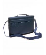 PIQUADRO CAMPIONARIO - KLOUT Cartella in pelle e tessuto, porta pc 15.6" - Cartelle Lavoro