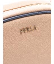 FURLA CARA Oasi Mini Bag a tracolla moonstone+blu d - Borse Donna - 3