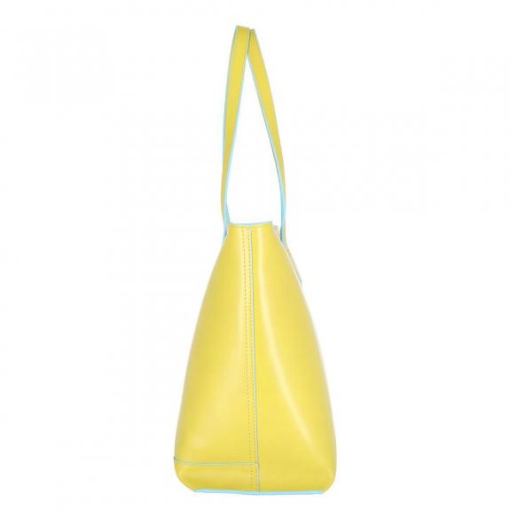 CAMPIONARIO - BLUE Borsa a spalla porta ipad mini GIALLO5 - Borse Donna