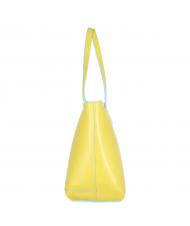 PIQUADRO CAMPIONARIO - BLUE Borsa a spalla porta ipad mini GIALLO5 - Borse Donna - 3