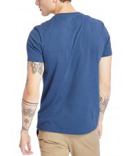 TIMBERLAND SS DUNRIVER CREW T-shirt in cotone dark denim - T-shirt Uomo - 2