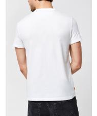 TIMBERLAND SS DUNRIVER CREW T-shirt in cotone white - T-shirt Uomo - 2