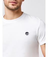 TIMBERLAND SS DUNRIVER CREW T-shirt in cotone white - T-shirt Uomo - 3