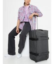 EASTPAK TRANSIT'R M Trolley misura media BlackDenim - Trolley Semirigidi - 6