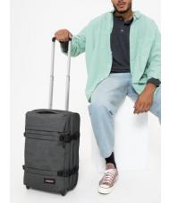 EASTPAK TRANSIT'R S Trolley bagaglio a mano BlackDenim - Bagagli a mano - 6