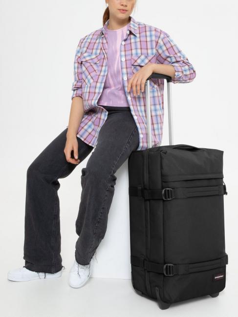 TRANSIT'R M Trolley misura media NERO - Trolley Semirigidi