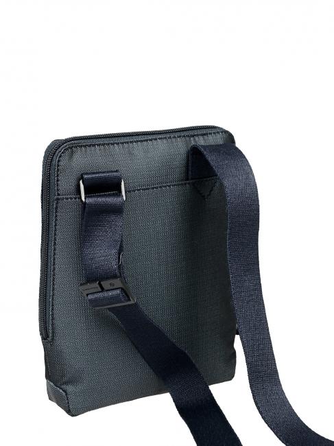 Borsello Linea P16 CHEVRON BLU - Tracolle Uomo