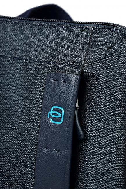 Borsello Linea P16 CHEVRON BLU - Tracolle Uomo