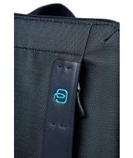 PIQUADRO Borsello Linea P16 CHEVRON BLU - Tracolle Uomo - 3