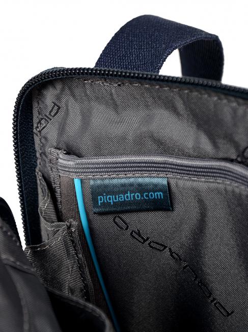 Borsello Linea P16 CHEVRON BLU - Tracolle Uomo