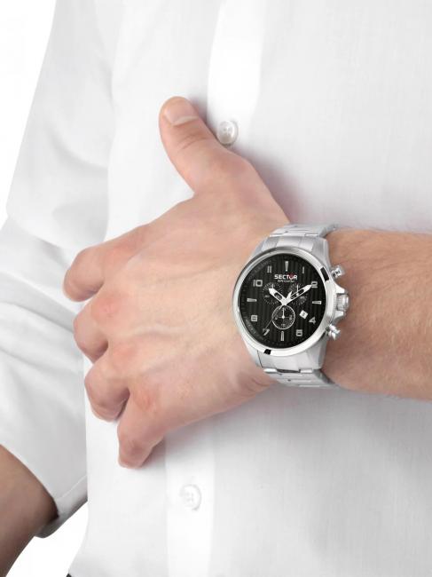 180 Orologio cronografo ACCIAIO - Orologi