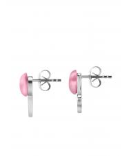 MORELLATO CUORE Orecchini in argento con cat eye  rosa/bianco - Orecchini - 4