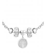 MORELLATO DROPS 2 BEADS Bracciale con albero della vita ARGENTO - Bracciali Donna - 3
