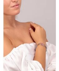 MORELLATO 1930 Bracciale in acciaio con cat eye fucsia - Bracciali Donna - 4