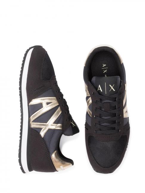 RIO Sneakers black/ltgold - Scarpe Donna