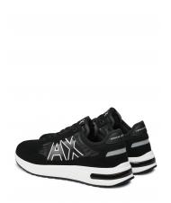 ARMANI EXCHANGE DUSSELDORF Sneakers Uomo Nero/nero - Scarpe Uomo - 4